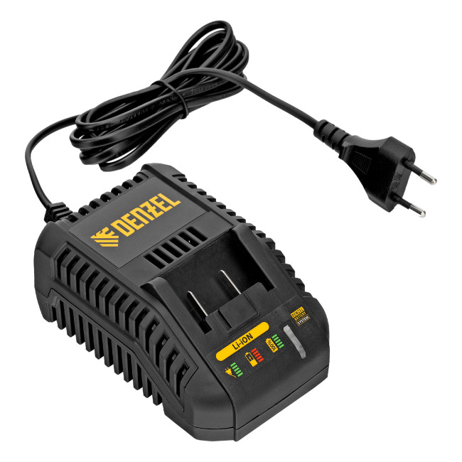 Дрель-шуруповерт аккумуляторная, бесщет. BLDL-18-02 Li-Ion, 18 В Denzel в Красноярске