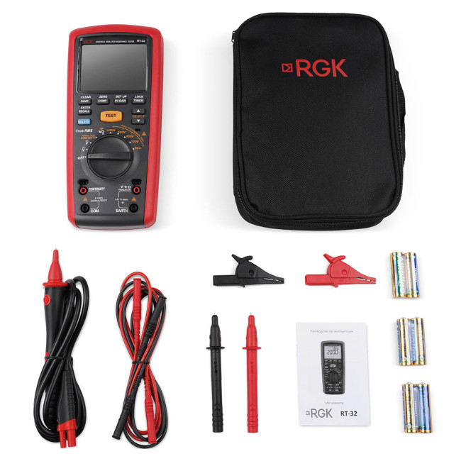 Цифровой мегаомметр RGK RT-32 в Красноярске