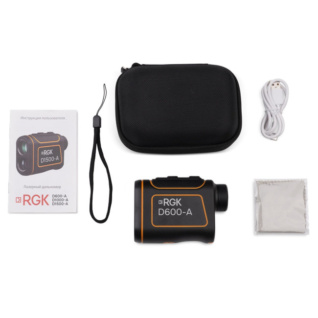 Оптический дальномер RGK D600-A (с поверкой) в Красноярске Оптический дальномер RGK D600-A (с поверкой) в Красноярске