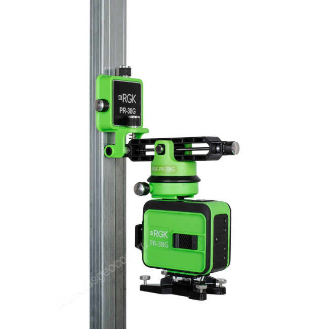 Лазерный уровень RGK PR-38G с калибровкой в Красноярске