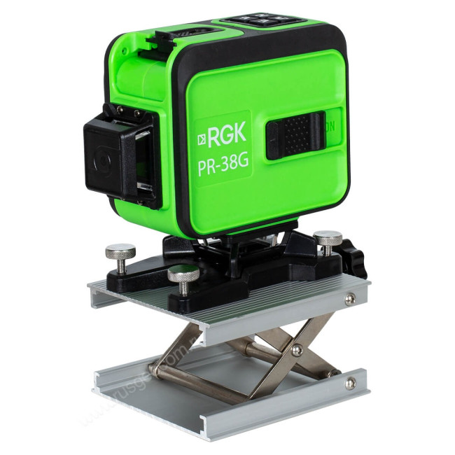 Лазерный уровень RGK PR-38G с калибровкой в Красноярске