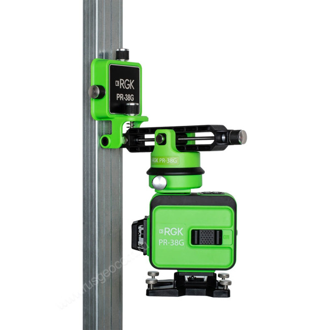 Лазерный уровень RGK PR-38G с калибровкой в Красноярске