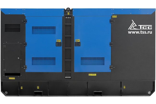 Дизельный генератор ТСС ЭД-250-Т400 в шумозащитном кожухе на прицепе в Красноярске Дизельный генератор ТСС ЭД-250-Т400 в шумозащитном кожухе на прицепе в Красноярске