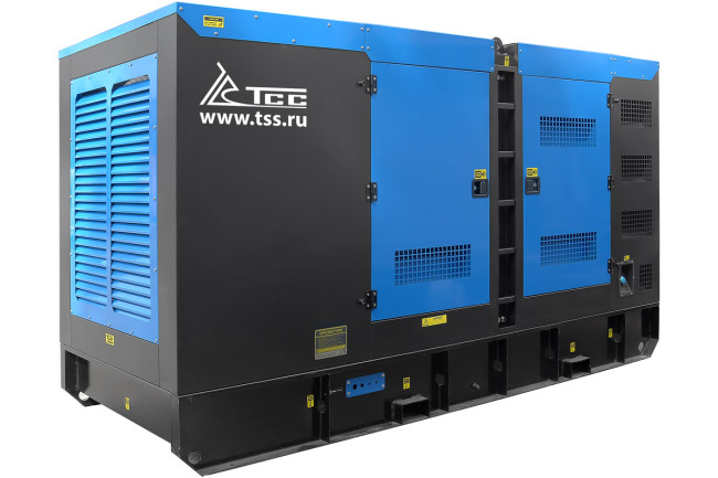 Дизельный генератор ТСС ЭД-250-Т400 в шумозащитном кожухе на прицепе в Красноярске Дизельный генератор ТСС ЭД-250-Т400 в шумозащитном кожухе на прицепе в Красноярске