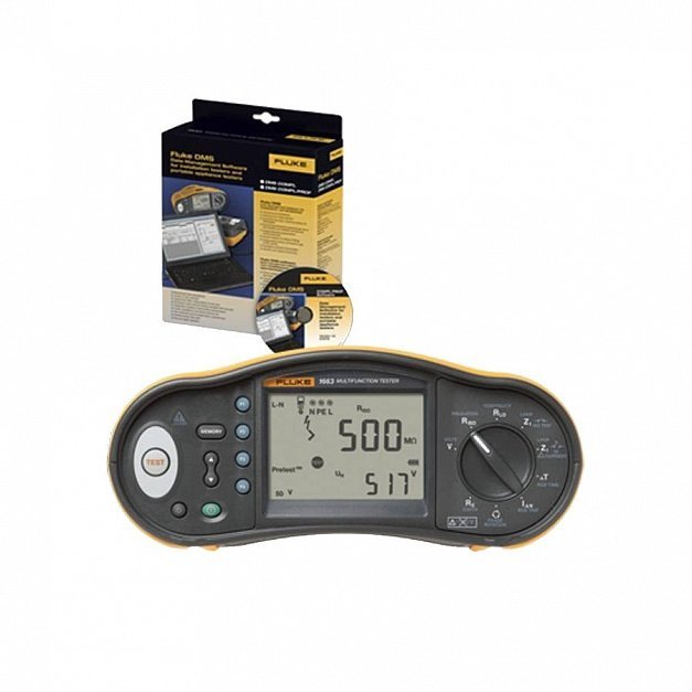 Многофункциональный тестер электроустановок Fluke 1663 SCH в Красноярске