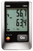 Логгер данных температуры Testo 176 T4