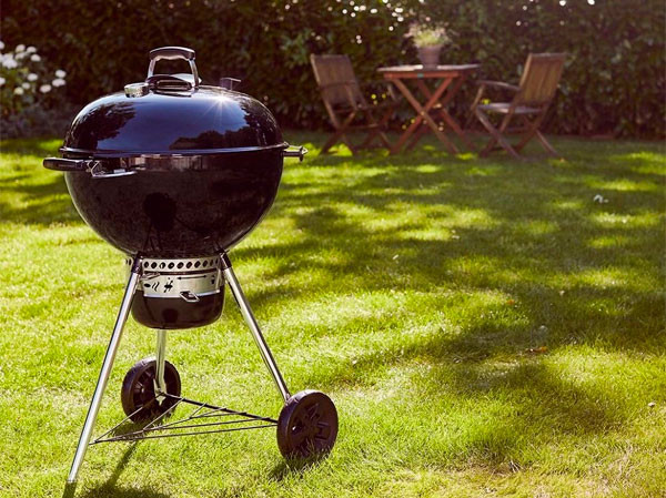 Угольный гриль WEBER Master-Touch GBS E-5755, 57 см в Красноярске