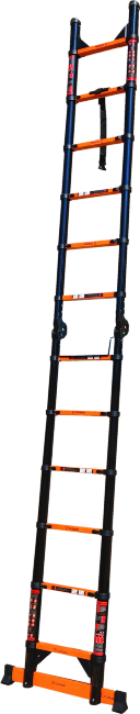 Лестница телескопическая трансформер 3,3/6,6 м ТАЛМЕТ/TALMET TM-5066C в Красноярске