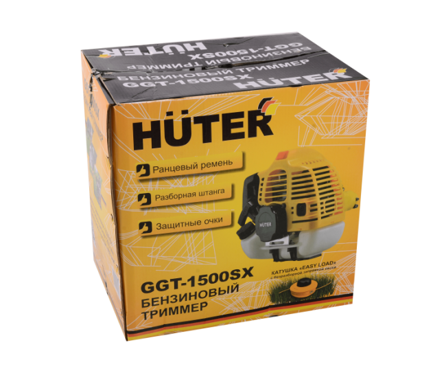 Триммер бензиновый HUTER GGT-1500SX в Красноярске