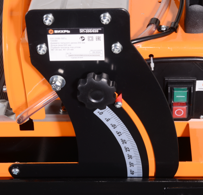 Электрический плиткорез ЭП-200/620 Вихрь в Красноярске