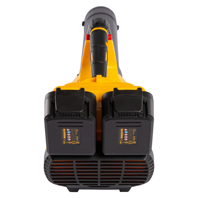 Воздуходувка аккумуляторная RB180-36, Li-ion, 36 В, 4 Ач, 180 км/ч, 820 м3/ч Denzel в Красноярске Воздуходувка аккумуляторная RB180-36, Li-ion, 36 В, 4 Ач, 180 км/ч, 820 м3/ч Denzel в Красноярске