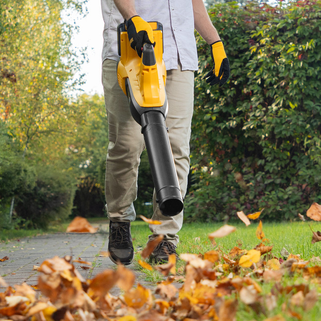 Воздуходувка аккумуляторная RB180-36, Li-ion, 36 В, 4 Ач, 180 км/ч, 820 м3/ч Denzel в Красноярске Воздуходувка аккумуляторная RB180-36, Li-ion, 36 В, 4 Ач, 180 км/ч, 820 м3/ч Denzel в Красноярске