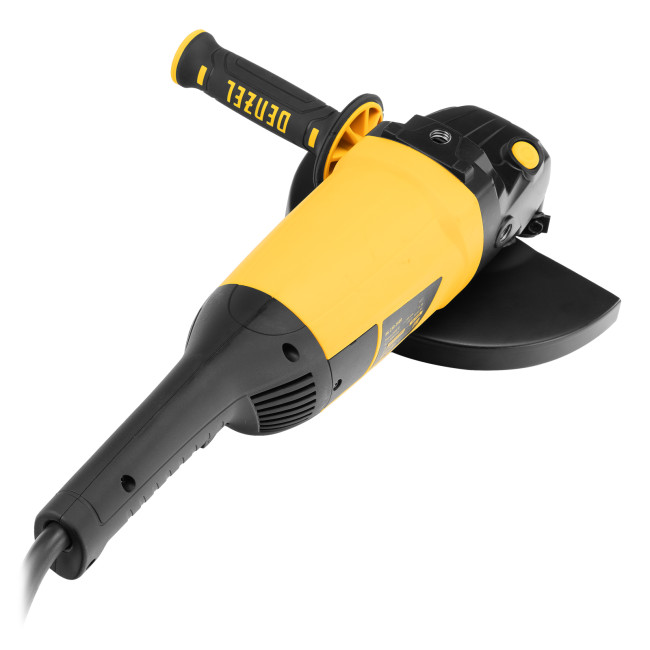 Машина шлифовальная угловая AG230-2600, 2600 Вт, 230 мм, 6000 об/мин Denzel в Красноярске Машина шлифовальная угловая AG230-2600, 2600 Вт, 230 мм, 6000 об/мин Denzel в Красноярске