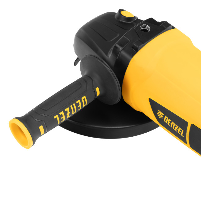 Машина шлифовальная угловая AG230-2600, 2600 Вт, 230 мм, 6000 об/мин Denzel в Красноярске Машина шлифовальная угловая AG230-2600, 2600 Вт, 230 мм, 6000 об/мин Denzel в Красноярске
