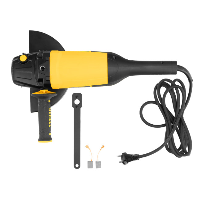 Машина шлифовальная угловая AG230-2600, 2600 Вт, 230 мм, 6000 об/мин Denzel в Красноярске Машина шлифовальная угловая AG230-2600, 2600 Вт, 230 мм, 6000 об/мин Denzel в Красноярске