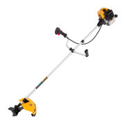 Триммер бензиновый DR-43, 43 см3, неразъемная штанга, состоит из 2 частей Denzel Триммер бензиновый DR-43, 43 см3, неразъемная штанга, состоит из 2 частей Denzel