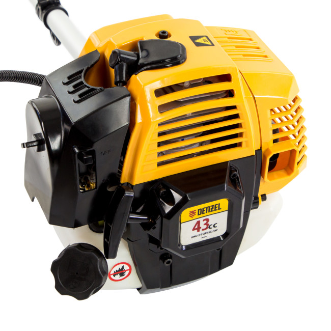 Триммер бензиновый DR-43, 43 см3, неразъемная штанга, состоит из 2 частей Denzel в Красноярске Триммер бензиновый DR-43, 43 см3, неразъемная штанга, состоит из 2 частей Denzel в Красноярске