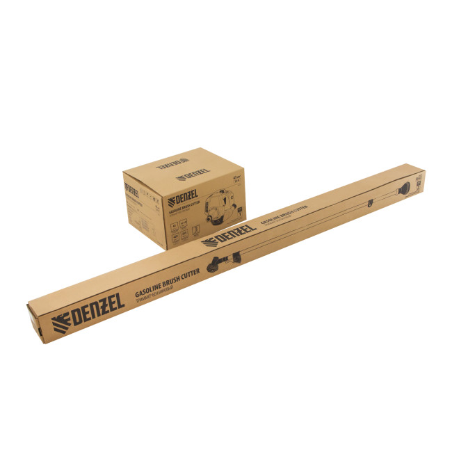 Триммер бензиновый DR-43, 43 см3, неразъемная штанга, состоит из 2 частей Denzel в Красноярске Триммер бензиновый DR-43, 43 см3, неразъемная штанга, состоит из 2 частей Denzel в Красноярске