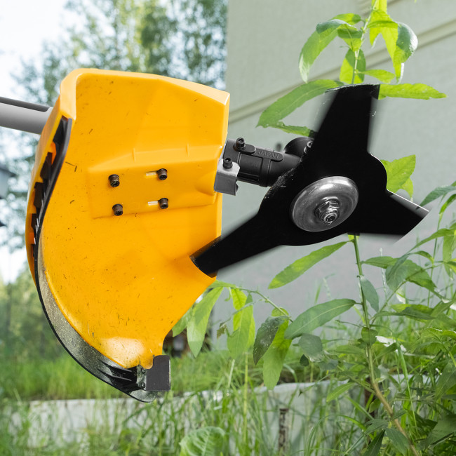 Триммер бензиновый DR-43, 43 см3, неразъемная штанга, состоит из 2 частей Denzel в Красноярске Триммер бензиновый DR-43, 43 см3, неразъемная штанга, состоит из 2 частей Denzel в Красноярске