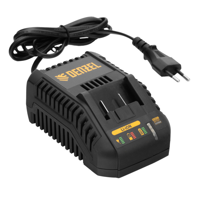 Дрель-шуруповерт аккумуляторная, бесщет. BLDL-18-0 Li-Ion, 18 В Denzel в Красноярске