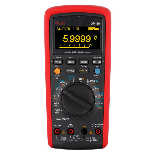 Мультиметр RGK DM-50 в Красноярске