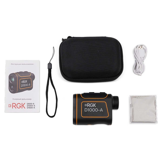 Оптический дальномер RGK D1000-A (с поверкой) в Красноярске Оптический дальномер RGK D1000-A (с поверкой) в Красноярске