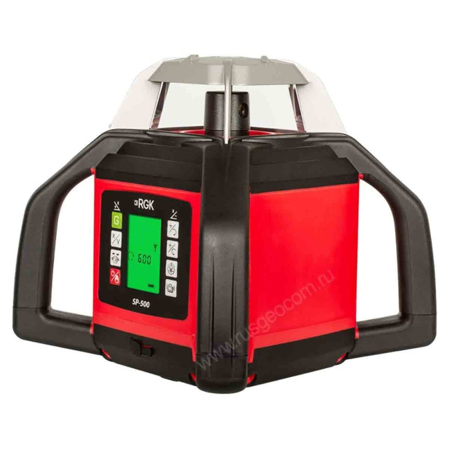 Ротационный нивелир RGK SP-500 с калибровкой в Красноярске