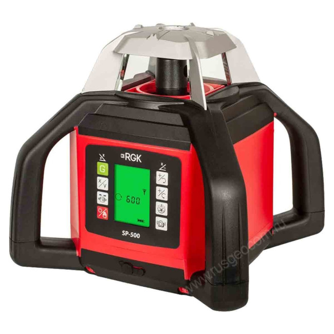 Ротационный нивелир RGK SP-500 с калибровкой в Красноярске