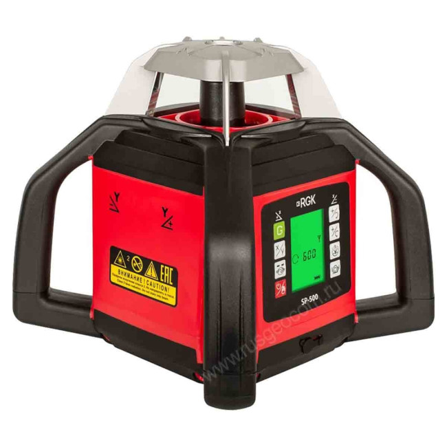 Ротационный нивелир RGK SP-500 с калибровкой в Красноярске