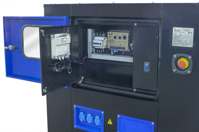 Дизельный генератор ТСС ЭД-100-Т400-2РКМ26 в Красноярске