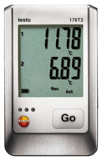 Логгер данных температуры Testo 176 T2 в Красноярске