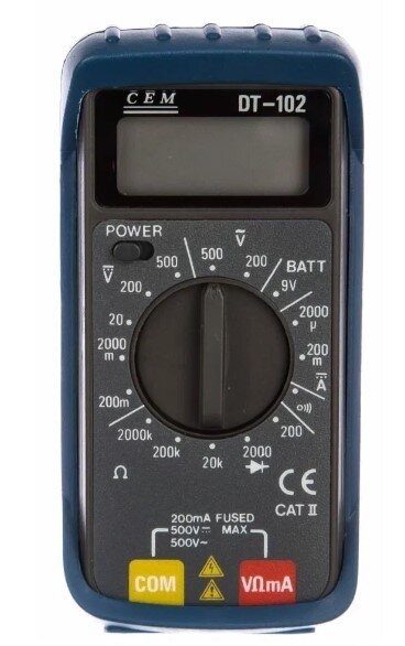 Мультиметр CEM DT-102 в Красноярске