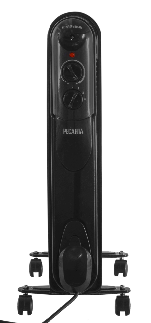 Масляный радиатор Ресанта ОМПТ-12НЧ в Красноярске