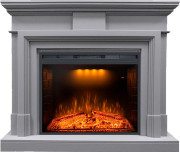 Каминокомплект Coventry Grey - Серый с очагом Emerald 28 Каминокомплект Coventry Grey - Серый с очагом Emerald 28
