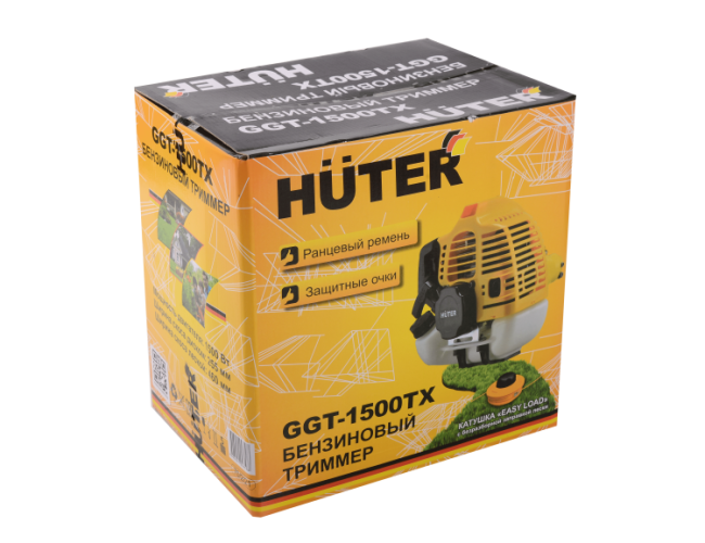 Триммер бензиновый HUTER GGT-1500TX в Красноярске