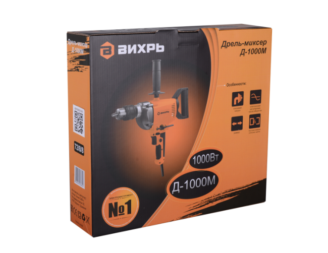Дрель-миксер Д-1000М Вихрь в Красноярске