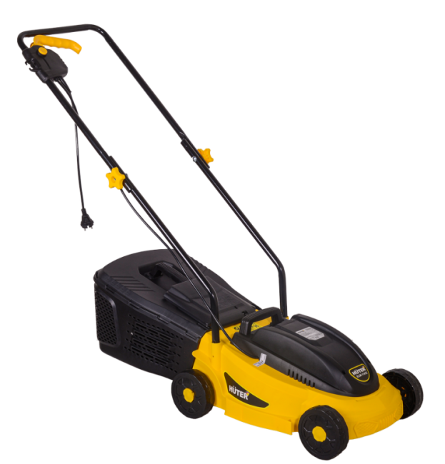 Электрическая газонокосилка Huter ELM-11А32 в Красноярске Электрическая газонокосилка Huter ELM-11А32 в Красноярске