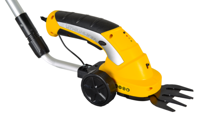 Аккумуляторный электрический триммер-кусторез Huter GET-7,2H в Красноярске Аккумуляторный электрический триммер-кусторез Huter GET-7,2H в Красноярске