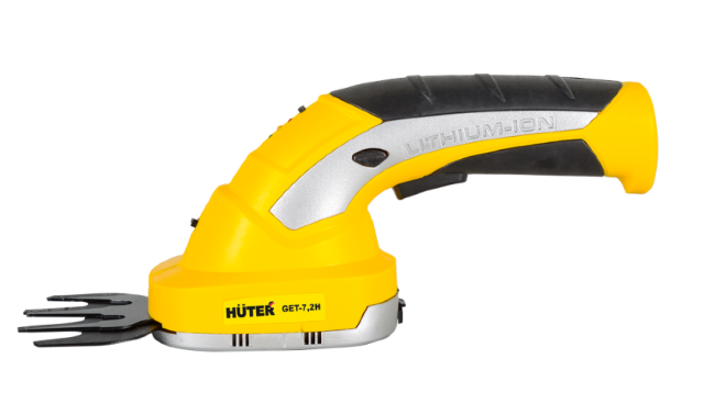 Аккумуляторный электрический триммер-кусторез Huter GET-7,2H в Красноярске Аккумуляторный электрический триммер-кусторез Huter GET-7,2H в Красноярске
