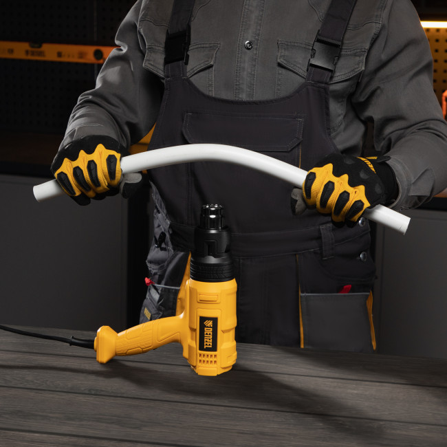 Фен технический HG-1800, 1800 Вт, 3 режима Denzel в Красноярске Фен технический HG-1800, 1800 Вт, 3 режима Denzel в Красноярске