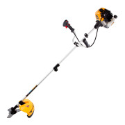 Триммер бензиновый DR-43S, 43 см3, разъемная штанга, состоит из 2 частей Denzel Триммер бензиновый DR-43S, 43 см3, разъемная штанга, состоит из 2 частей Denzel