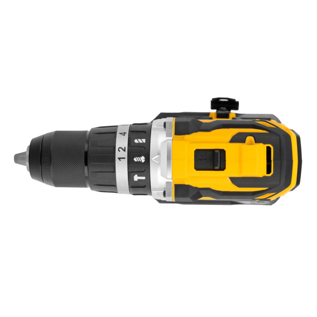 Дрель-шуруповерт аккумуляторная ударная бесщет CIDB-18-02, Li-Ion, 18 В Denzel в Красноярске