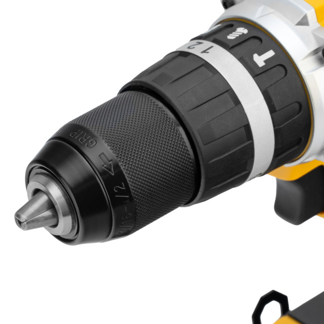 Дрель-шуруповерт аккумуляторная ударная бесщет CIDB-18-02, Li-Ion, 18 В Denzel в Красноярске