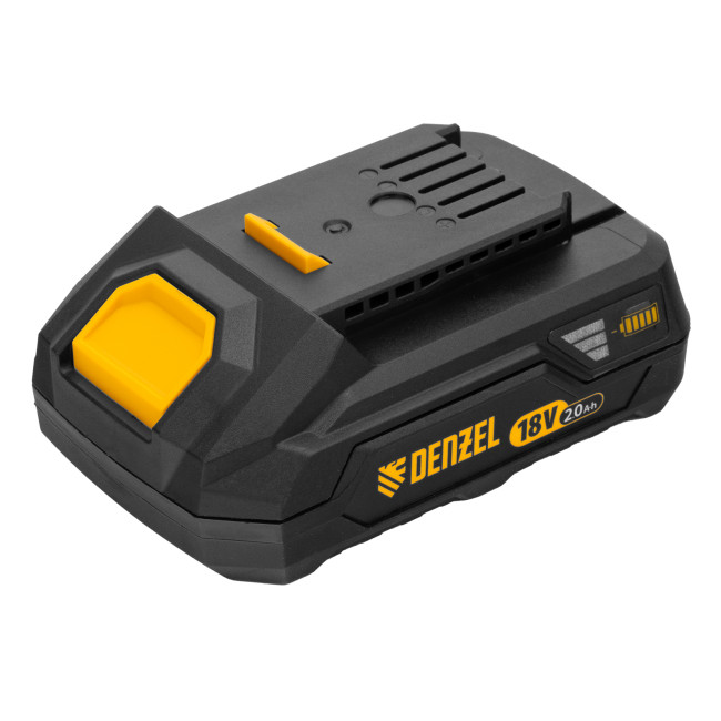 Дрель-шуруповерт аккумуляторная ударная бесщет CIDB-18-02, Li-Ion, 18 В Denzel в Красноярске