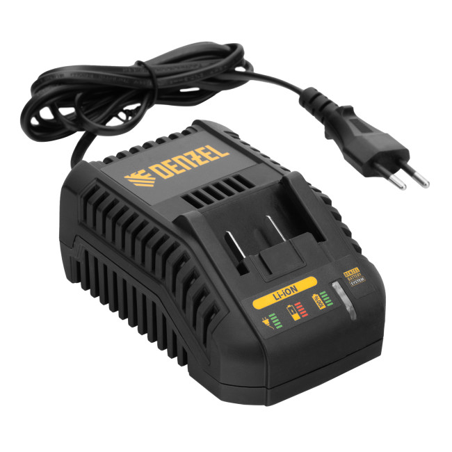 Дрель-шуруповерт аккумуляторная ударная бесщет CIDB-18-02, Li-Ion, 18 В Denzel в Красноярске