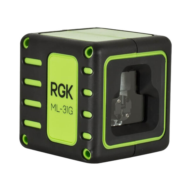 Комплект: лазерный уровень RGK ML-31G + штатив RGK F170 кронштейн RGK K-5 рулетка RGK RM3 в Красноярске