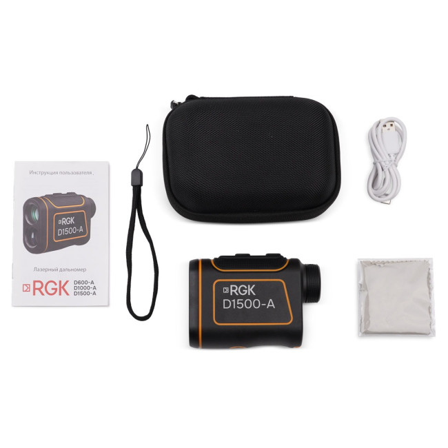 Оптический дальномер RGK D1500-A (с поверкой) в Красноярске Оптический дальномер RGK D1500-A (с поверкой) в Красноярске