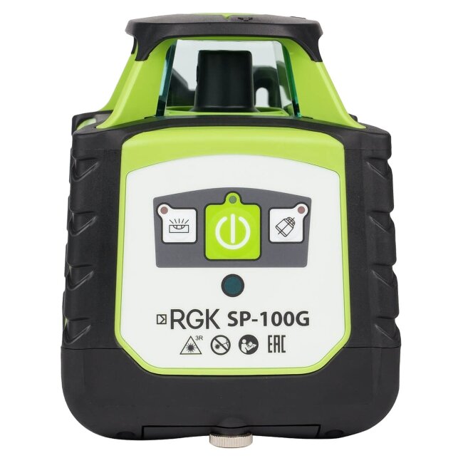 Ротационный нивелир RGK SP-100G с калибровкой в Красноярске