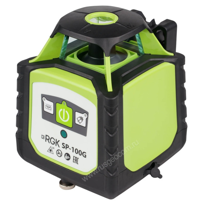 Ротационный нивелир RGK SP-100G с калибровкой в Красноярске