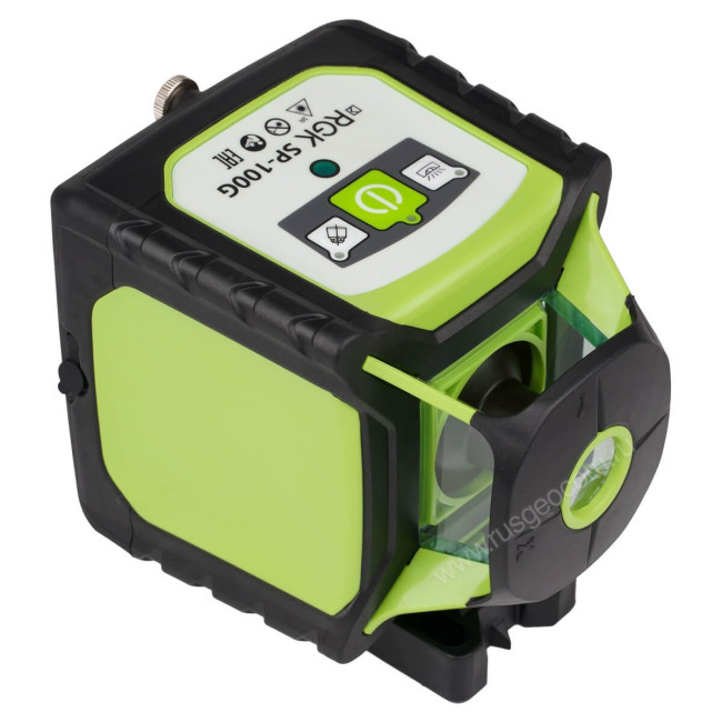 Ротационный нивелир RGK SP-100G с калибровкой в Красноярске